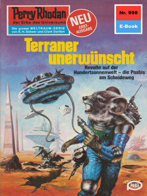 cover image of Perry Rhodan 998